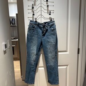 Madewell Blue Flare & Wide Leg Jeans